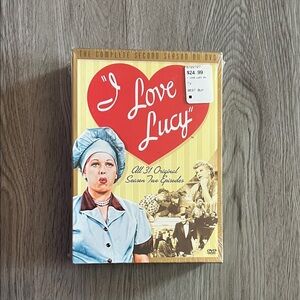 I Love Lucy Season 2 DVD Box Set